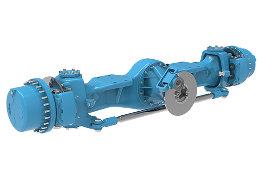 Spicer® Planetary Steering Axle